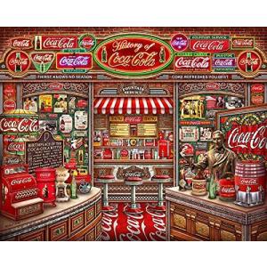 ジグソーパズル 海外製 アメリカ 33-10894 Springbok's 1000 Piece Jigsaw Puzzle Coca Cola History -