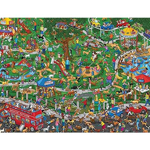 ジグソーパズル 海外製 アメリカ 33-01610 Springbok - The Dog Park...