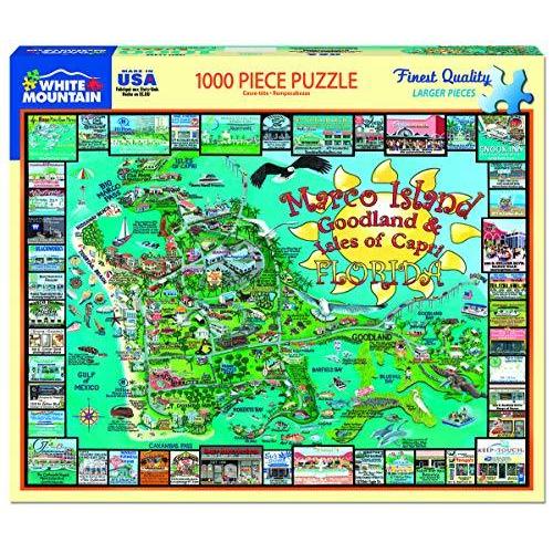 ジグソーパズル 海外製 アメリカ 1463 White Mountain Puzzles Marco...