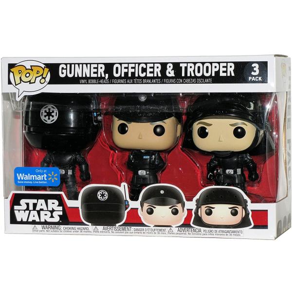 ファンコ FUNKO フィギュア 23724 Star Wars POP! Figures, Set...