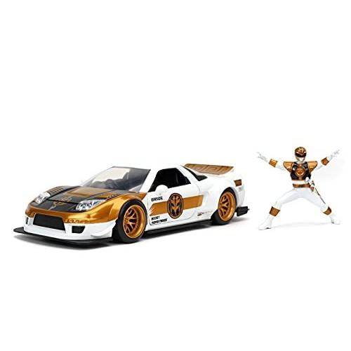ジャダトイズ ミニカー ダイキャスト 32795 Jada Toys Power Rangers 1...