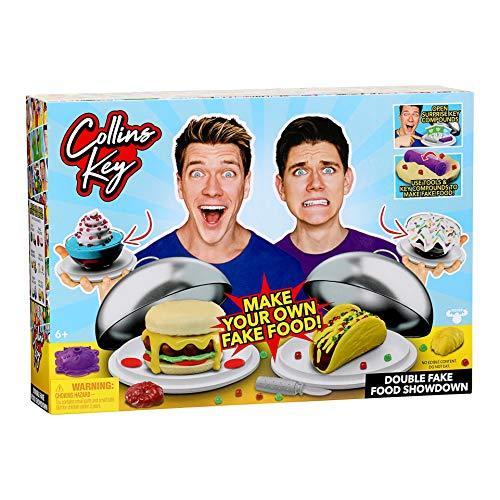 ボードゲーム 英語 アメリカ 13450 Collins Key Fake Food Challen...