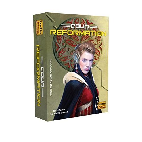 ボードゲーム 英語 アメリカ IBG0CO02 Coup Reformation 2nd Editi...