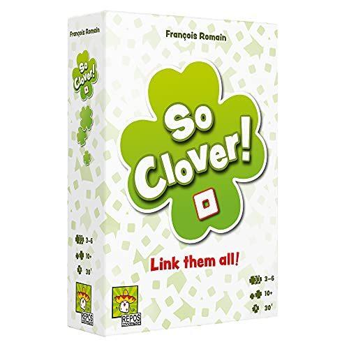 ボードゲーム 英語 アメリカ SC-EN01 So Clover! Cooperative Word...