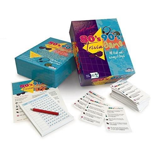 ボードゲーム 英語 アメリカ 13360 80’s 90’s Trivia Party Game (...