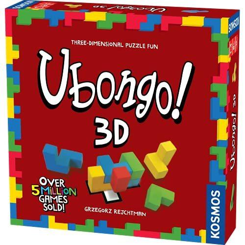 ボードゲーム 英語 アメリカ 694258 Ubongo 3D | Geometric Puzzle...