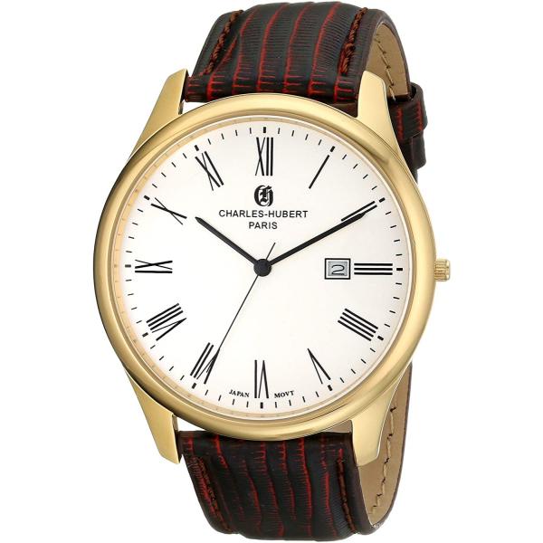 腕時計 チャールズヒューバート メンズ 3960-G Charles-Hubert, Paris M...