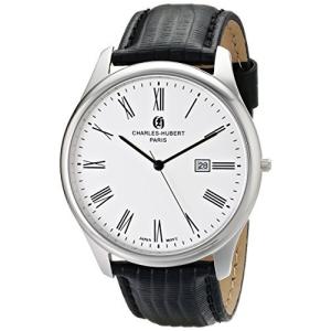 腕時計 チャールズヒューバート メンズ 3960-W Charles-Hubert, Paris Men's 3960-W Premium Collec｜maniacs-shop