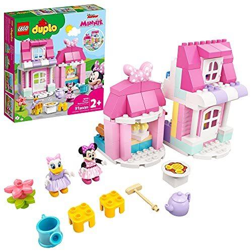 レゴ デュプロ 6332164 LEGO DUPLO Disney Minnie’s House a...