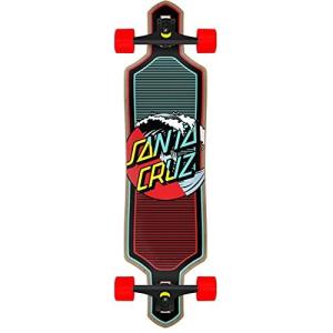 ロングスケートボード スケボー 海外モデル 11116448-124579 Santa Cruz Cruiser Skateboard Wave