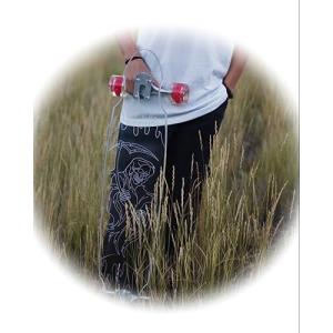 ロングスケートボード スケボー 海外モデル Ghost Grim Reaper │40-Inch Wheel Cut │Clear Lo