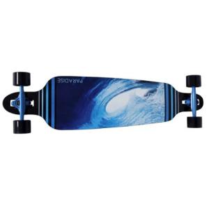 ロングスケートボード スケボー 海外モデル PALB-56 Paradise Longboard Drop Through Complete C