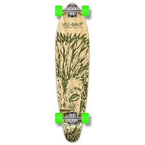 ロングスケートボード スケボー 海外モデル GC085 Yocaher Spirit Lion Longboard Complete Skate