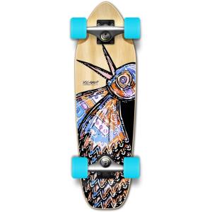 ロングスケートボード スケボー 海外モデル GCMC078 Yocaher Longboard Complete Mini Cruiser 27