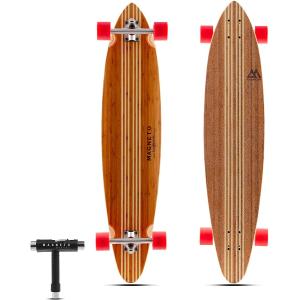 マグネート ロングスケートボード スケボー hana-pintail-board Hana Longboard Collection | 42"｜maniacs-shop