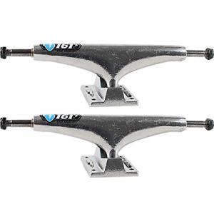 トラック スケボー スケートボード 1TTHU00002161HH Thunder Trucks 161mm Team Polished Skateboard｜maniacs-shop