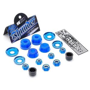 ブッシュ スケボー スケートボード thun-rebuildkit Thunder Trucks Blue Rebuild 95Du Skateboard Ki｜maniacs-shop