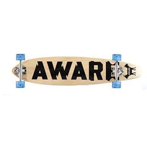 ロングスケートボード スケボー 海外モデル longboard38 Aware Complete 38