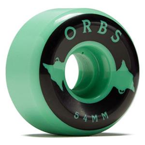 ウィール タイヤ スケボー Welcome Orbs Specters Conical 99A Skateboard Wheels - Mint - 54mm｜maniacs-shop