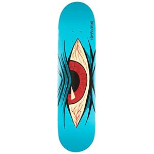 デッキ スケボー スケートボード ?BRDTM1205 Toy Machine Skateboard Deck Mad Eye Blue 7.75