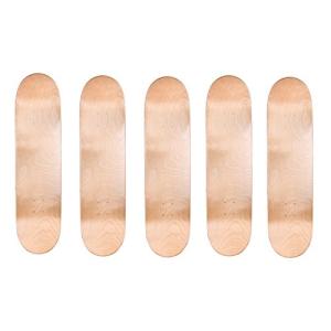 デッキ スケボー スケートボード ?C7-1D775-KK*5 Cal 7 Blank Maple Skateboard Decks (Bundle of 5)