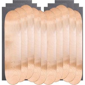デッキ スケボー スケートボード ?C7-1D775-KKx10*C7-G2-BKx10 Cal 7 Blank Maple Skateboard Decks