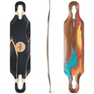 デッキ スケボー スケートボード Loaded Boards Icarus Bamboo Longboard Skateboard Deck (Flex 2)