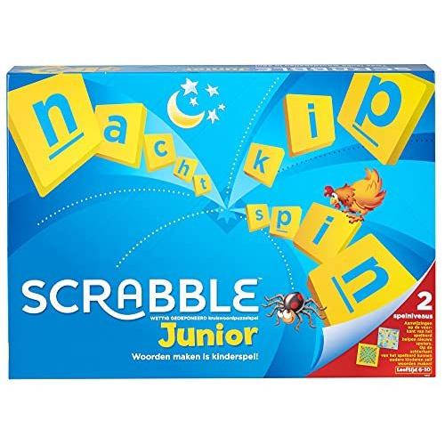 ボードゲーム 英語 アメリカ 900 Y9667 Scrabble Junior Kids Cros...