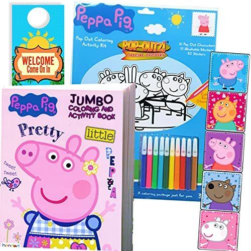 Peppa Pig ペッパピッグ アメリカ直輸入 PEPPA2021 Coloring and Ac...