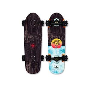 スタンダードスケートボード スケボー 海外モデル SW-Cruiser-Parent Shark Wheel Sunset - 30