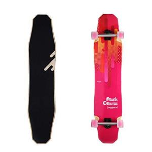 ロングスケートボード スケボー 海外モデル Whome WHOME Pro Design 44 Inch Longboard Skateboar