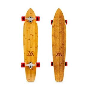マグネート ロングスケートボード スケボー Kicktail Red Magneto Kicktail Longboard Skateboard