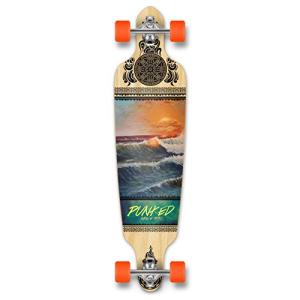 ロングスケートボード スケボー 海外モデル GCDT061 Yocaher Beach Series Complete Drop Through