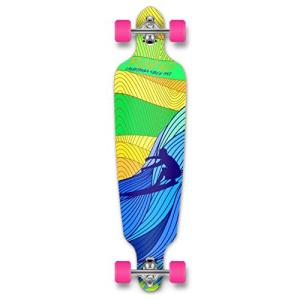 ロングスケートボード スケボー 海外モデル Complete - DropThrou - DT000 Yocaher Beach Series