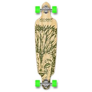 ロングスケートボード スケボー 海外モデル GCDT085 Yocaher Spirit Lion Longboard Complete Ska