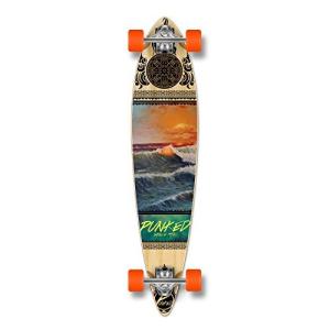 ロングスケートボード スケボー 海外モデル GCPT061 Yocaher Beach Series Complete Pintail Skat