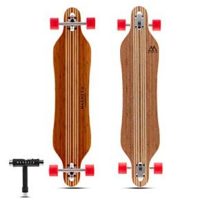 マグネート ロングスケートボード スケボー hana-cruiser-board Hana Longboard Collection | 42"｜maniacs-shop