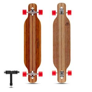 マグネート ロングスケートボード スケボー kicktail-cruiser-family
