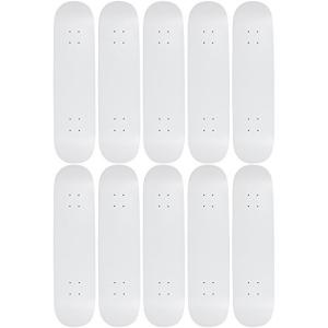 デッキ スケボー スケートボード DMB-8DWHT x10 Moose 10 Count 8.0