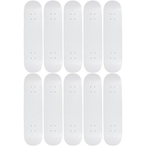 デッキ スケボー スケートボード DMB-8DWHT x10 Moose 10 Count 8.0"...