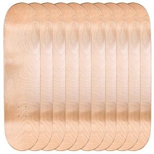 デッキ スケボー スケートボード Cal 7 Blank Maple Skateboard Decks (Bundle of 10) (8 Inch, Natura