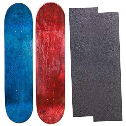 デッキ スケボー SA5762 Cal 7 Blank Maple Skateboard Decks...