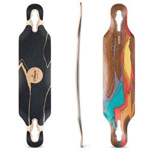 デッキ スケボー スケートボード Loaded Boards Icarus Bamboo Longboard Skateboard Deck (Flex 1)