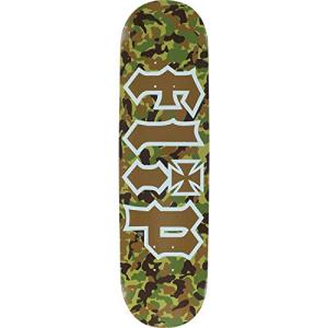 デッキ スケボー スケートボード 1DFLI0HKDCB80NN Flip - Hkd Combat Skateboard Deck - 8.0 Brown - (｜maniacs-shop