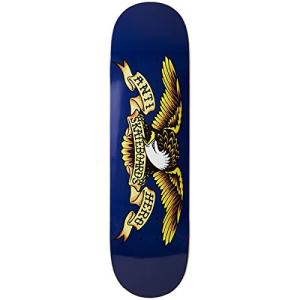 デッキ スケボー スケートボード 7426866444100 Anti-Hero Classic Eagle Skateboard Deck - Navy - 8.｜maniacs-shop