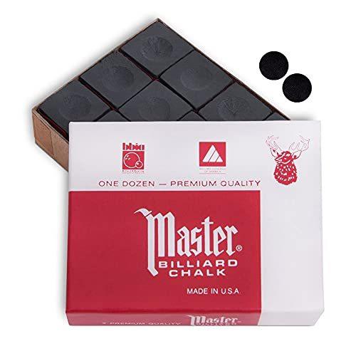 海外輸入品 ビリヤード Master Chalk Master Billiard Pool Cue ...