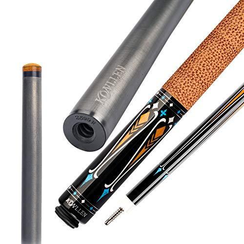 海外輸入品 ビリヤード KONLLEN Carbon Fiber Pool Cue Stick 58...