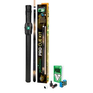 海外輸入品 ビリヤード McDermott Pro Pool Cue Kit (18oz)