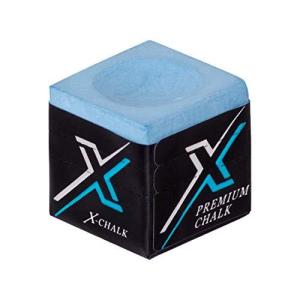 海外輸入品 ビリヤード SC9-B007 Exceed X-Chalk Pool cue Billiard Premium Chalk - Blue - One Piece