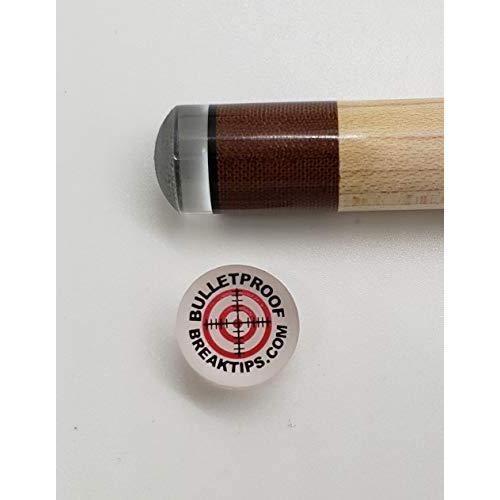 海外輸入品 ビリヤード Bulletproof Break Tips - Polymer Break...